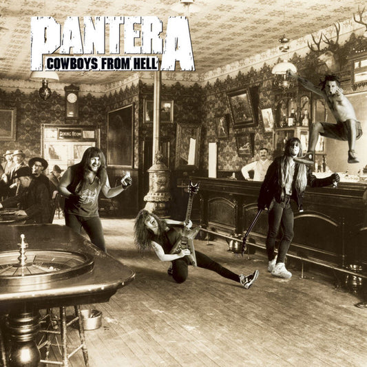 Pantera – Cowboys From Hell (used)