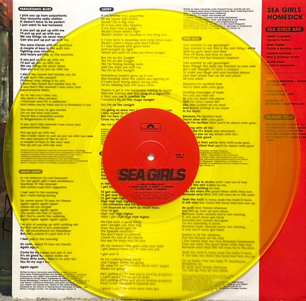 Sea Girls – Homesick (new)(2022 Pressing)