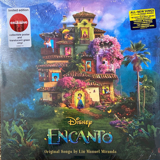 Encanto Soundtrack (new)(2022 Pressing)