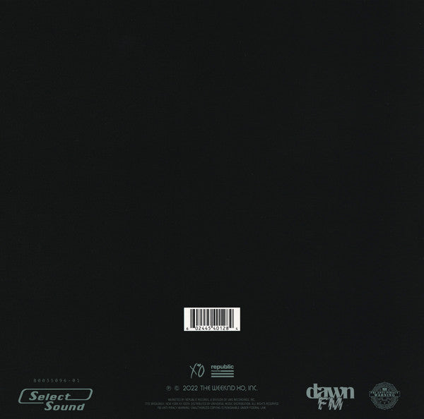 The Weeknd – Dawn FM (new)
