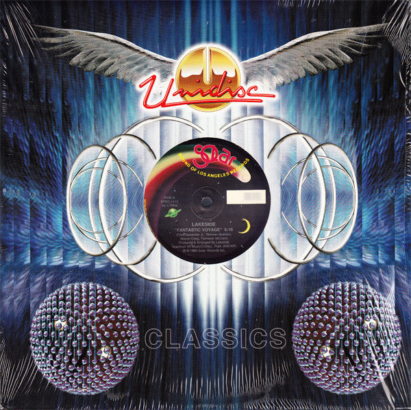 Lakeside – Fantastic Voyage / It's All The Way Live / From 9:00 Until (used)(single)