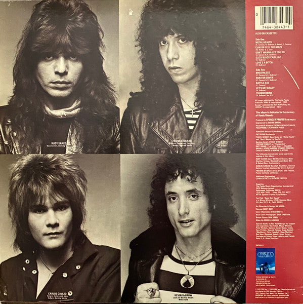 Quiet Riot – Metal Health (used)