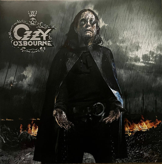 Ozzy Osbourne – Black Rain (new)(2022 Pressing)