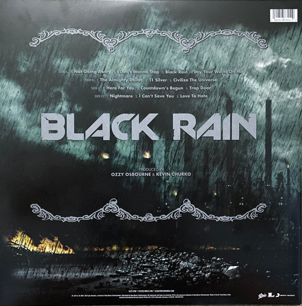 Ozzy Osbourne – Black Rain (new)(2022 Pressing)