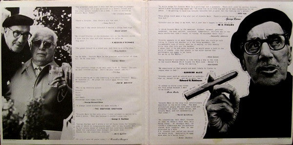 Groucho Marx – An Evening With Groucho (used)