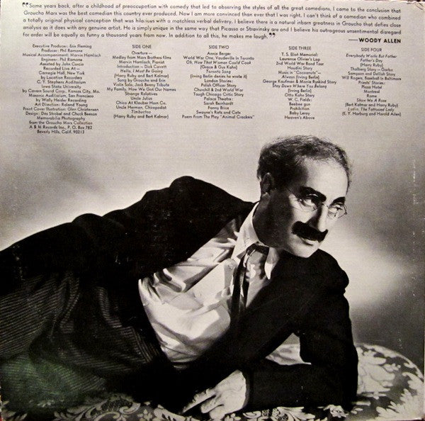 Groucho Marx – An Evening With Groucho (used)