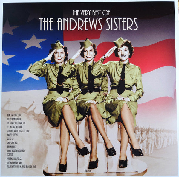 The Very Best Of The Andrews Sisters (new)(2022 Pressing)