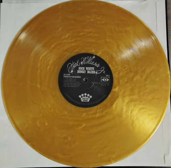 Hank Williams Jr. – Rich White Honky Blues (new)