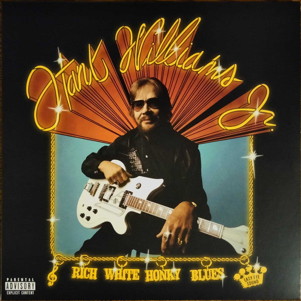 Hank Williams Jr. – Rich White Honky Blues (new)