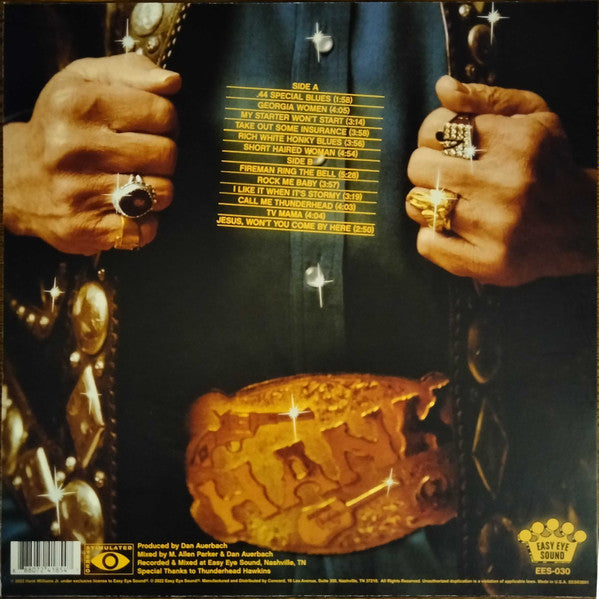 Hank Williams Jr. – Rich White Honky Blues (new)