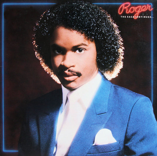 Roger – The Saga Continues... (used)
