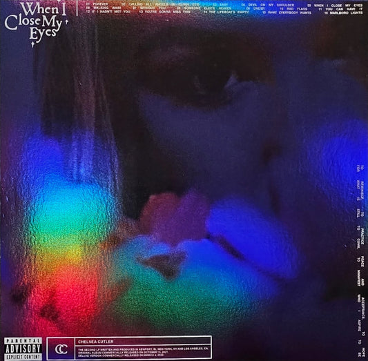 Chelsea Cutler – When I Close My Eyes (new)