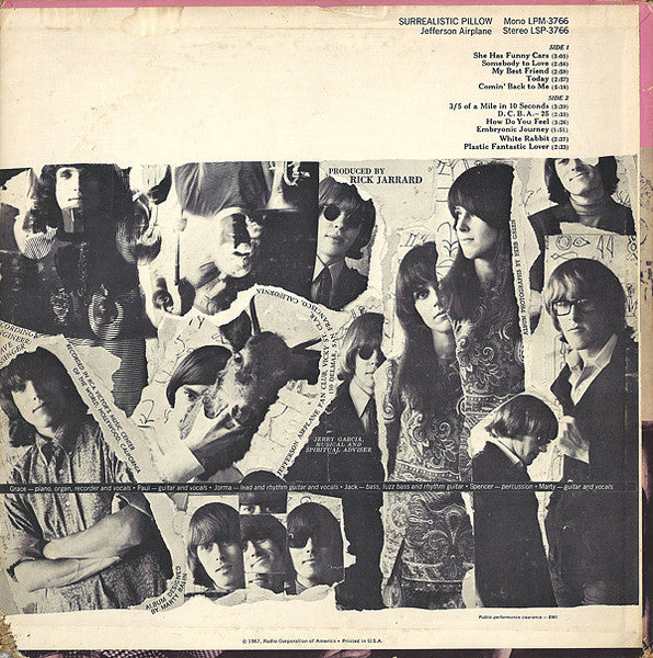 Jefferson Airplane – Surrealistic Pillow (used)