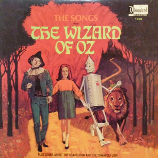 The Songs From The Wizard Of Oz (used)