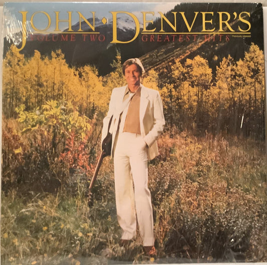 John Denver – John Denver's Greatest Hits Vol. 2 (used)(1977 Pressing)