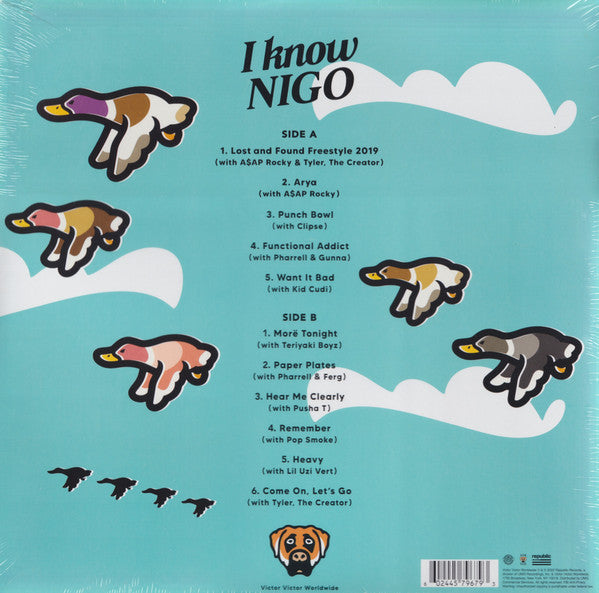 Nigo – I Know Nigo! (new)