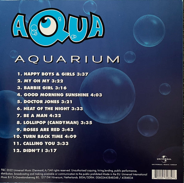 Aqua – Aquarium (new)