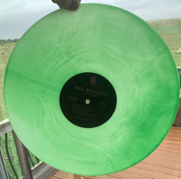 Bad Religion – Generator (new)Limited Edition Green & Clear Galaxy