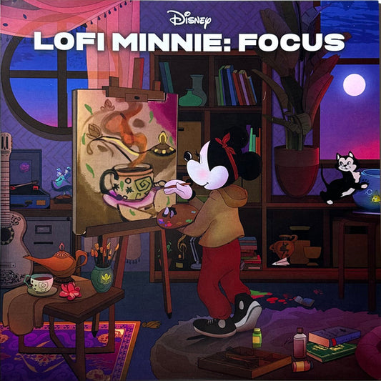 Lofi Minnie: Focus (new)