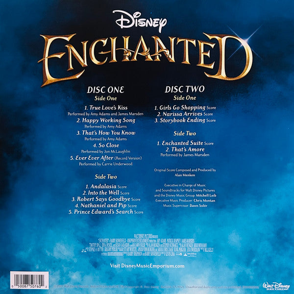 Alan Menken And Stephen Schwartz – Enchanted (Original Motion Picture Soundtrack) (new)