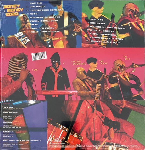 The Network – Money Money 2020 (new)(2022 Pressing)