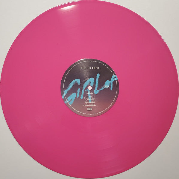 Fletcher  – Girl Of My Dreams (new)(2022 Pressing)