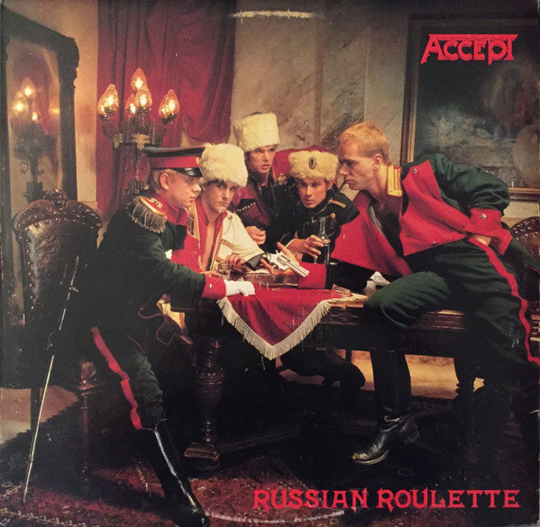 Accept – Russian Roulette (used)(1986 Pressing)