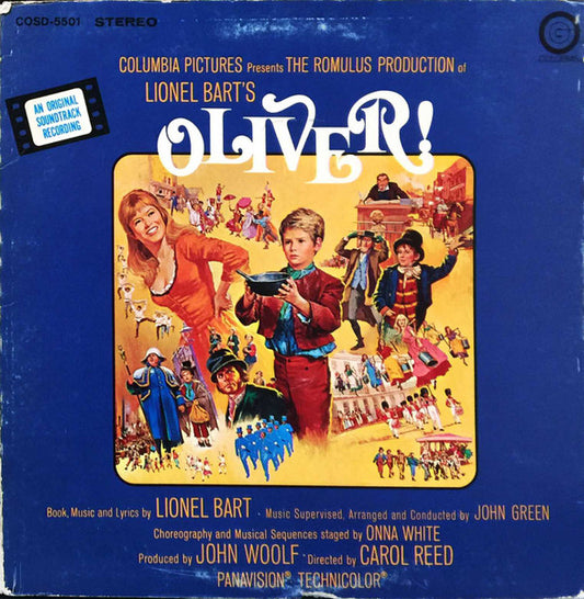 Lionel Bart – Oliver! An Original Soundtrack Recording (used)