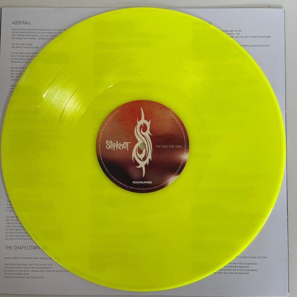 Slipknot – The End For Now... (new)(2022 Pressing)