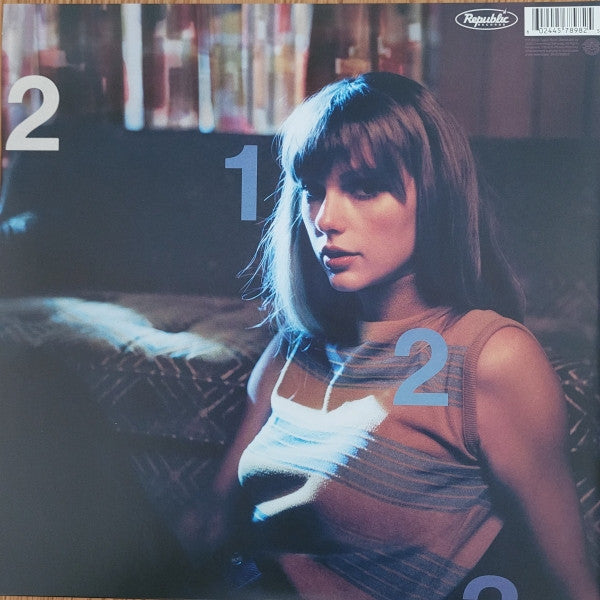 Taylor Swift – Midnights (Blue Translucent Marbled) (new)