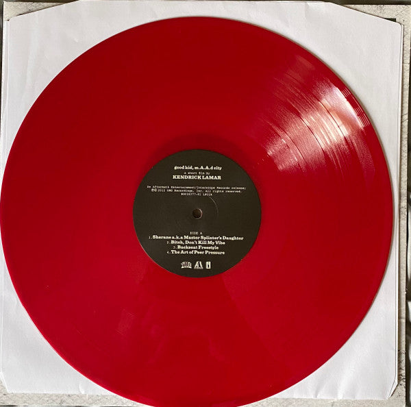 Kendrick Lamar – Good Kid, M.A.A.D City (used)(2022 Pressing)