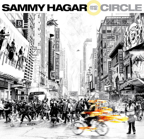 Sammy Hagar And The Circle – Crazy Times (new)