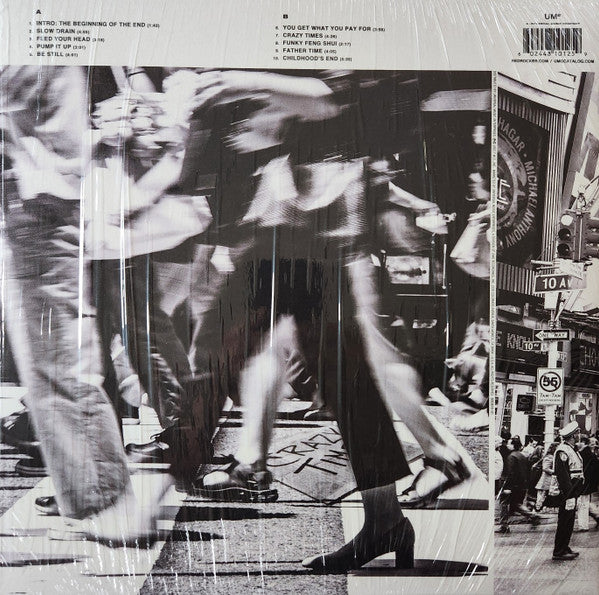 Sammy Hagar And The Circle – Crazy Times (new)