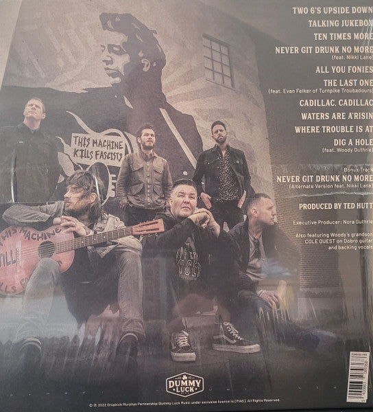 Dropkick Murphys – This Machine Still Kills Fascists (new)