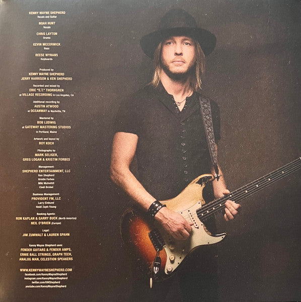 Kenny Wayne Shepherd Band – Trouble Is...25 (new)