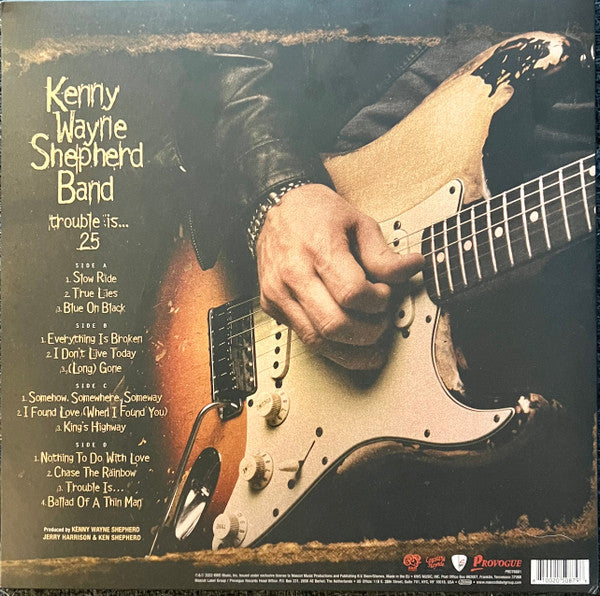 Kenny Wayne Shepherd Band – Trouble Is...25 (new)