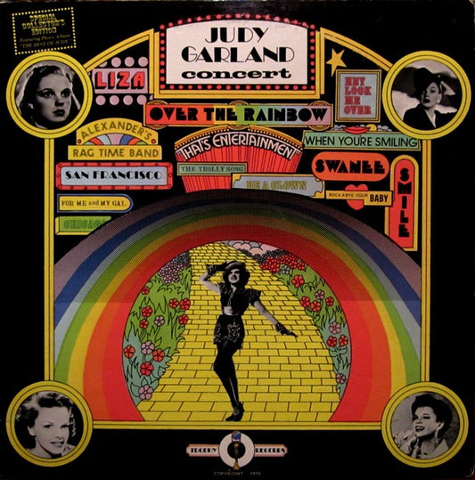 Judy Garland – Concert (used)