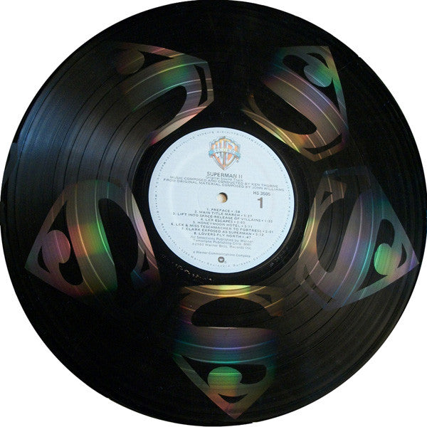 Superman II (Original Sound Track) (used)(1981 Pressing)