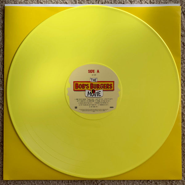 Bob's Burgers – The Bob's Burgers Movie  Soundtrack 2023 Pressing