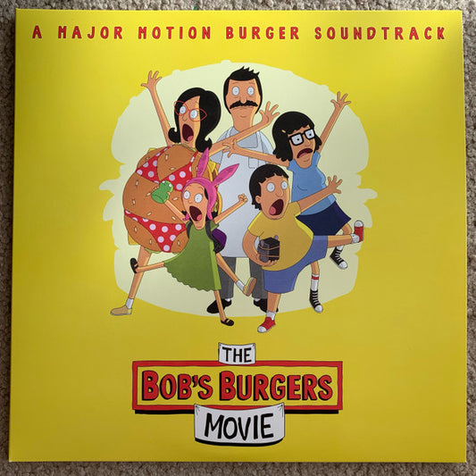 Bob's Burgers – The Bob's Burgers Movie  Soundtrack 2023 Pressing