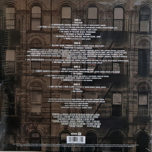 West Side Story (Original Motion Picture Soundtrack) (new)