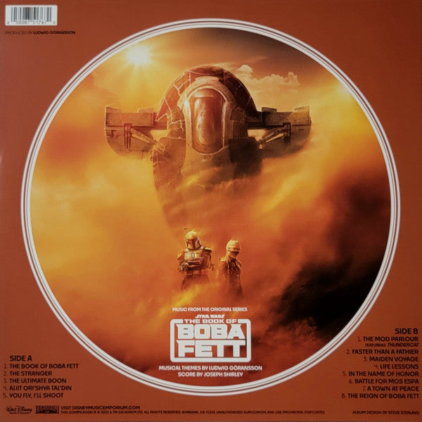 Star Wars: The Book Of Boba Fett (Music From The Original Series) (new)
