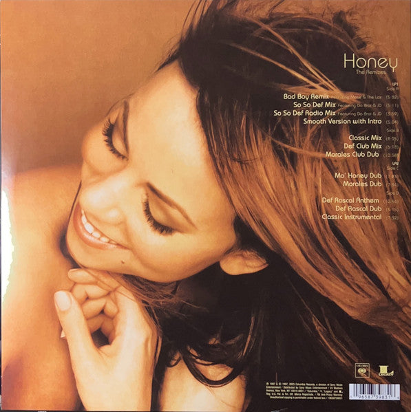 Mariah Carey – Honey (The Remixes) (2023 Pressing)