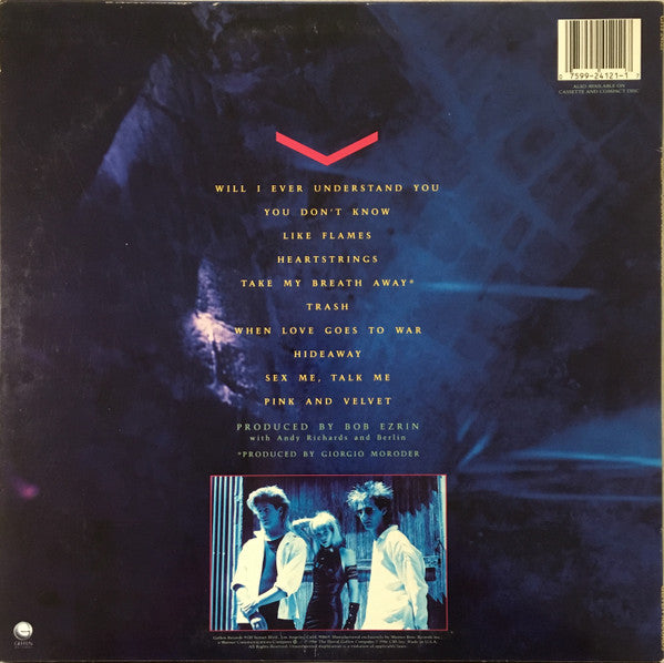 Berlin – Count Three & Pray (used)
