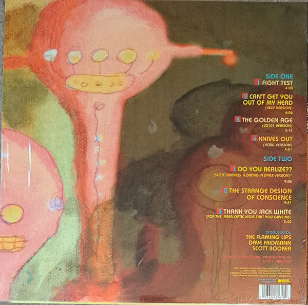 The Flaming Lips – Fight Test (new)