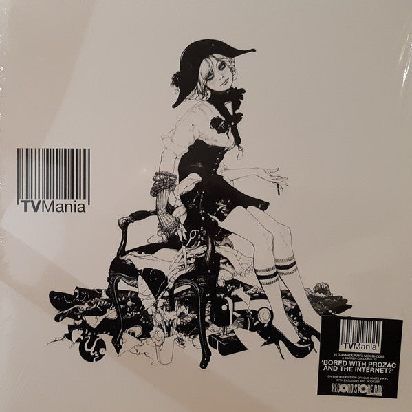 TV Mania – Bored With Prozac And The Internet? (new)(2023 Pressing)