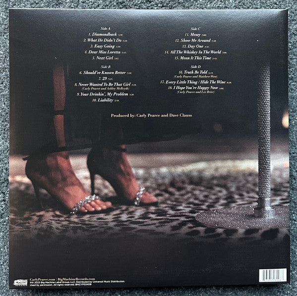 Carly Pearce – 29: Written In Stone (Live From Music City) (new)