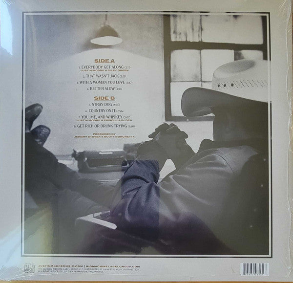 Justin Moore – Stray Dog (new) 2023 Pressing