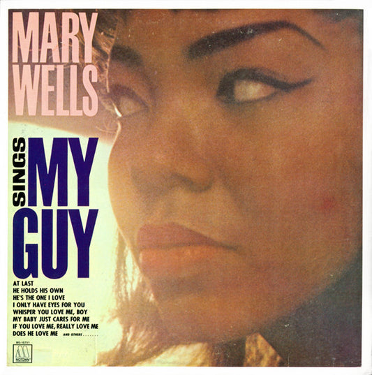 Mary Wells – Sings My Guy (used)