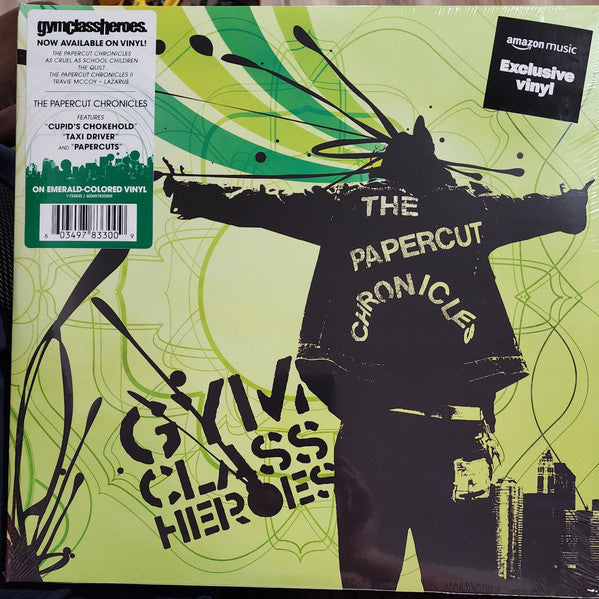 Gym Class Heroes – The Papercut Chronicles (used)(2023 Pressing)